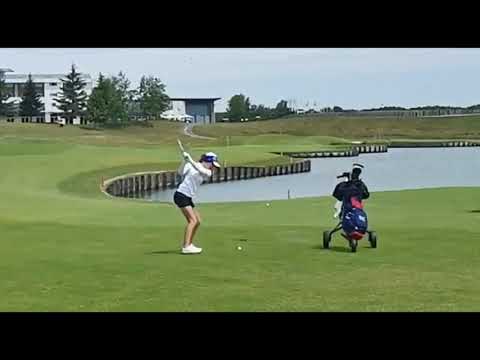 Golf Bourse USA Universite OverBoarder - Clemence Martin