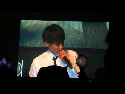 [Fancam] 150606 BTS THE RED BULLET IN MALAYSIA - Talk cut part 1