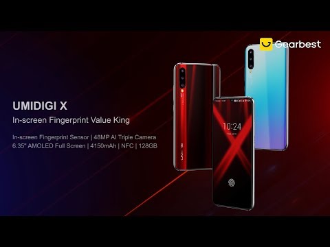 UMIDIGI X 4G Phablet NFC In screen Fingerprint Sensor - Gearbest.com