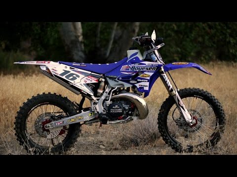 2 Stroke Revolution Project Yamaha YZ250X- Dirt Bike Magazine