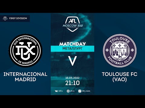 AFL22. First division. Day 5. Internacional Madrid-Toulouse FC (VAO)