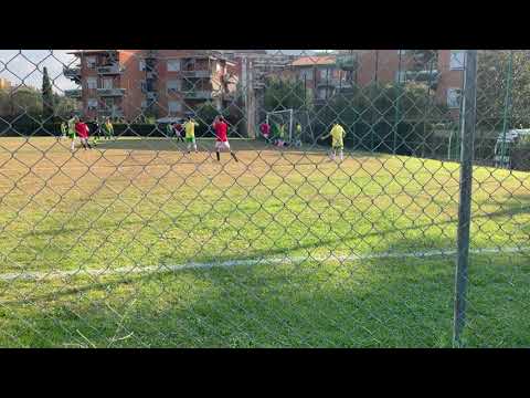 Lazio - Allievi Provinciali U16 Roma E G1 - Atletico Capannelle 2014 vs Borghetto Pescatori...