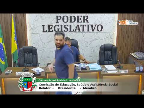 Reunião da Comissão de C.E.S.A.S. do dia 04/09/2026 às 16h40min