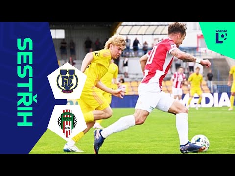 FC Vysočina Jihlava – FK Viktoria Žižkov | 0:2 | 31. 8. 2025 | HIGHLIGHTS