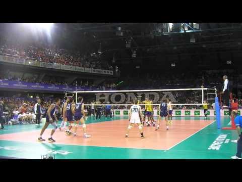 #FIVBWorldLeague - Italia-Brasile 0-3: ultimo punto