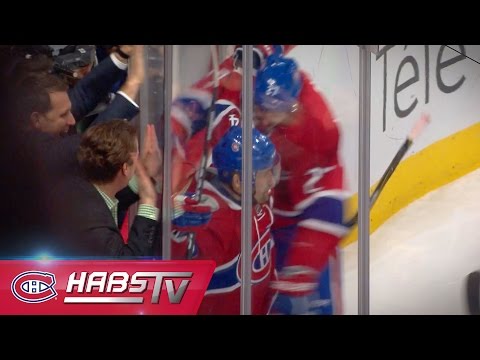 GOAL | Tomas Plekanec out-waits Ben Bishop