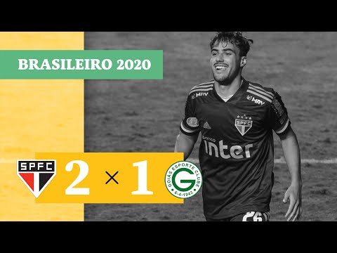 São Paulo 2 x 1 Goiás - Gols - 07/11 - Brasileirão 2020