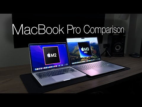 MacBook Pro M2 13inch vs MacBook Pro M3 Pro 16inch | Comparison