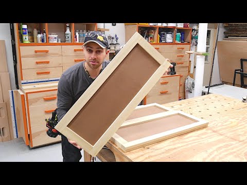 YouTube video about Create Your Own Cabinet Doors Without Any Special Equipment