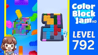 Soluzione del Livello 792 di Color Block Jam