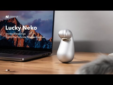 Tay mèo thần tài phong thủy LUCKY NEKO - Mang lại may mắn cho mọi người
