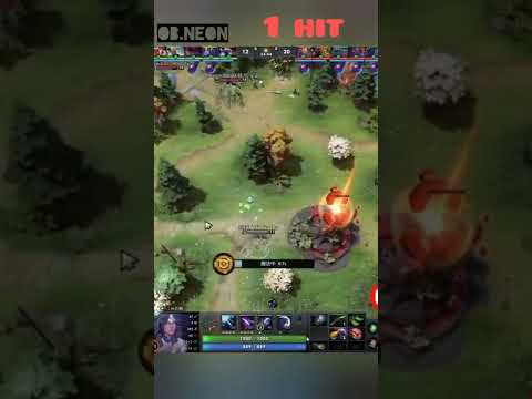 Dota 2 - OB.NEON vs RNG - PALOS - PHANTOM ASSASIN  #shorts #dota2 #dota #bestplays