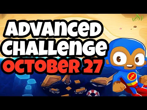 BTD6 Advanced Challenge | Purple bloons are immune to... | 27.10.2022