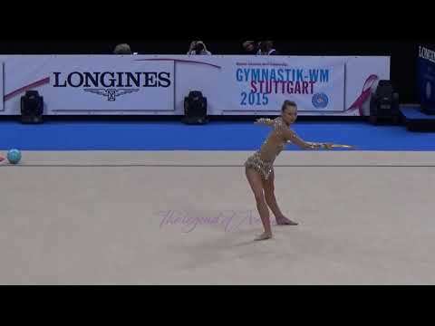 Natascha WEGSCHEIDER (AUT) hoop - 2015 Stuttgart worlds Qualifs