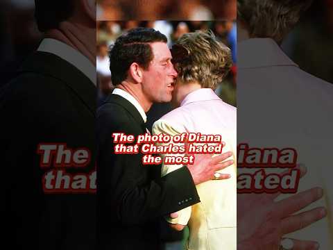 The photo of Diana that Charles hated the most #diana #charles #royal