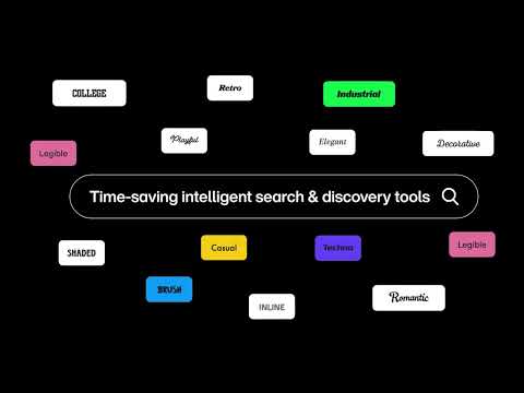 Monotype Fonts - 150,000 Fonts at Your Fingertips