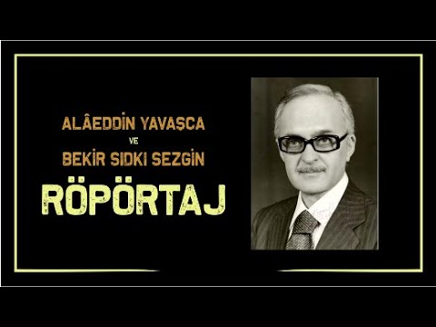 Bekir Sıdkı Sezgin ve Alaeddin Yavaşca Radyo Programı