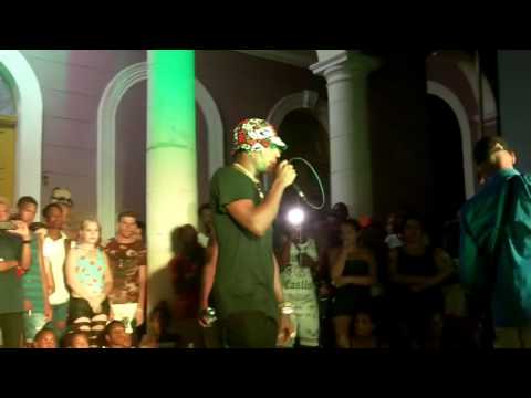 Batalla Final de los Gallos Cuba 2016 Ciudadano vs Sicario ( Potaje Urbano )