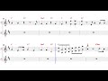 Frosty The Snowman - Bb Tenor/Soprano Sax Sheet Music [ Warren Hill ]
