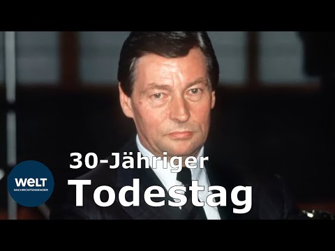 SPEKTAKULÄRER RAF-ANSCHLAG: Wie Mord an Bank-Chef Herrhausen Deutschland veränderte