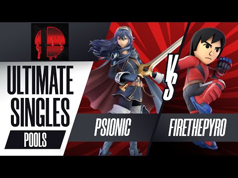 Psionic vs FireThePyro - Ultimate Singles Pools - Back in Blood 5