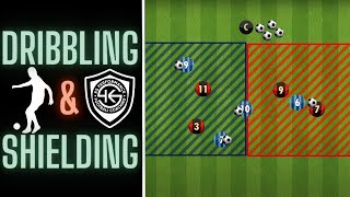 Download lagu Dribbling Shielding Drill U7 U8 U9 U10 Football So... mp3