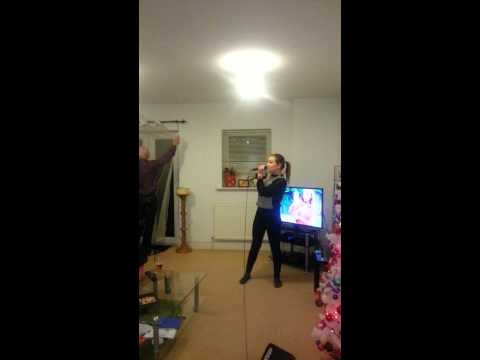26 dec 2014 Karolina Michailiuk singing