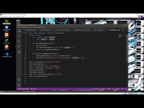 Its Lab 3 4 6 Explore Python Classes