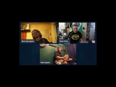 Jamming with Keita Ogawa / Sonzeira com Keita Ogawa