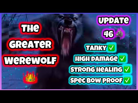ESO 🐺 GREATER WEREWOLF🐺 PVP SubClass Build Update 46 ✅  Sorc/Temp/Arc