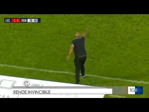 LECCE-REGGINA 3-2 (18-11-2017) SERVIZIO RAI