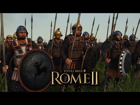 GREEKS WITH PANTS! - Cimmeria & Pontus vs Iceni & Dacia - Total War: Rome II Quick Battle #22
