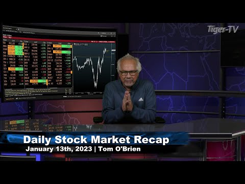 January 13th Daily Market Recap - 2023