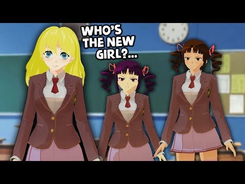 YANDERE SIMULATOR BUT ITS ACTUALLY MEAN GIRLS | Mean Girls Simulator