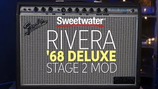 Video thumbnail for Rivera '68 Deluxe Stage 2 Mod Amplifier Review by Sweetwater