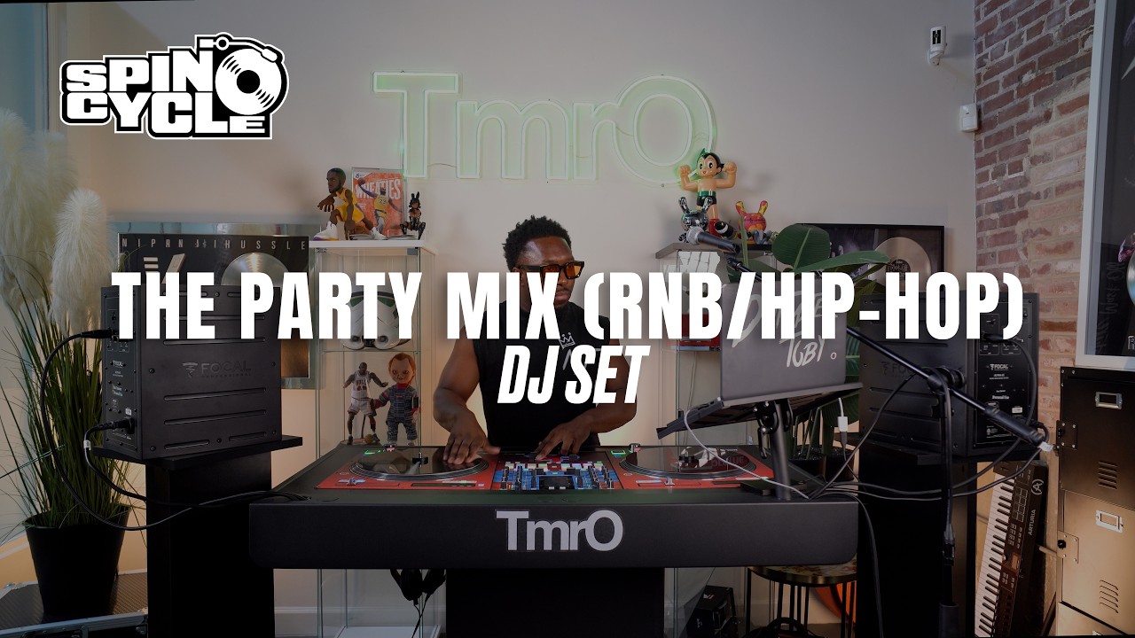 The RnB/Hip-Hop Party Mix with DJ Master Toby | Spin Cycle