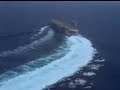 CVN 75 USS Harry S Truman High Speed Turn