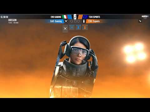 ESL R6 (PC) Challenger League Season 8 2018 - Europe !results T3H Esports vs END Gaming