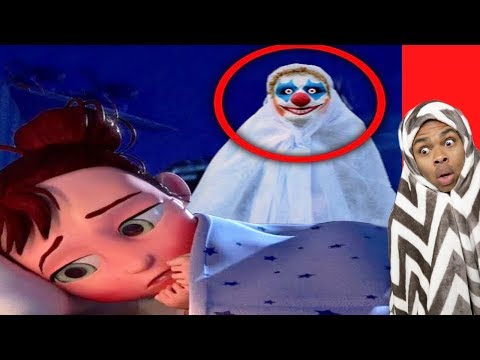 Haunted House Halloween Animated Horror Story - Part 1