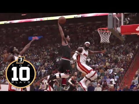 NLSC Top 10 Plays of the Week - June 8th, 2024 - Highlights from NBA 2K24, NBA 2K14 & More