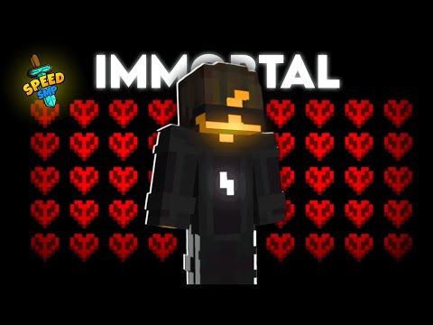I killed an immortal player in Minecraft SMP! 😲速SMP