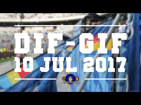 Djurgårdens IF - GIF Sundsvall 10/7 2017