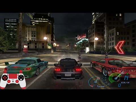 NFS Underground - RetroAchievements Playthrough (PS2) Part 2 - Underground Mode Events 71-103