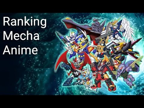 Ultimate Mecha anime tier list