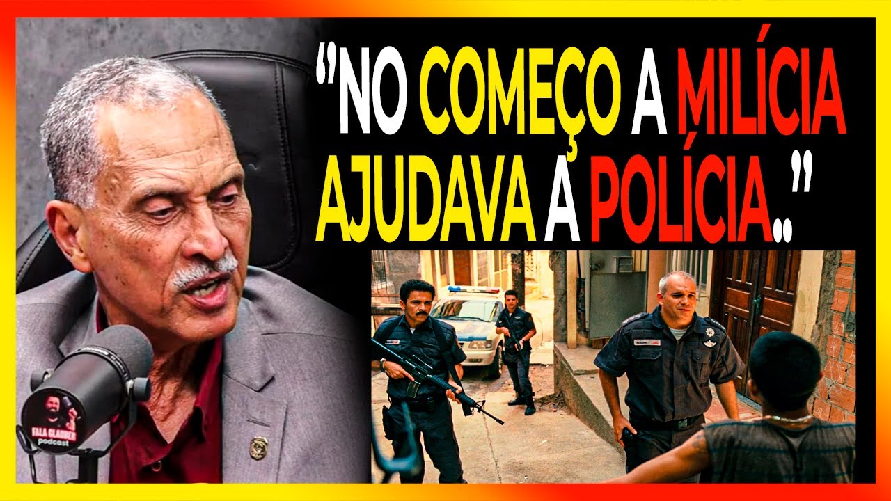 "A POLÍCIA ACHAVA QUE A MILÍCIA ERA ÚTIL"