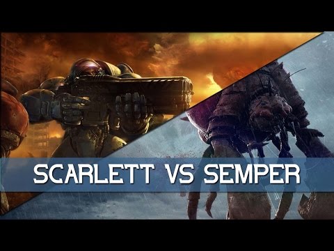 SC2 -- Scarlett(Z) Vs Semper(T) DreamHack Qualifier -- LOTV