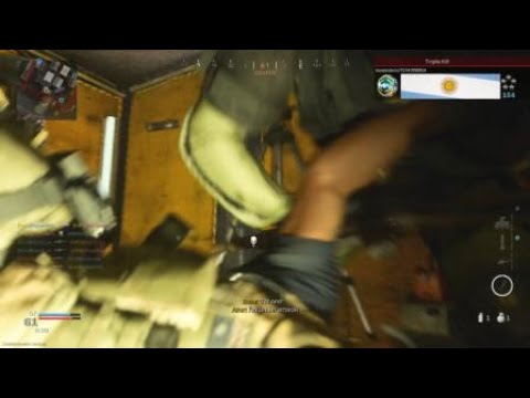 Call of Duty Modern Warfare - Nikto Takedown