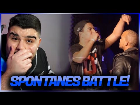 BATTLE AUF BEATBOX!! 🤯🔥 GIER vs RONSON SMILE bei RAP am MITTWOCH | Reaction