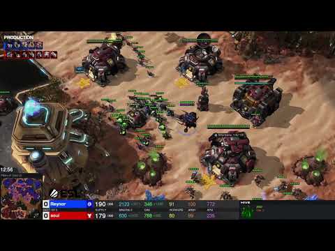 Reynor vs Soul ESL Weekly EU #54 Quarter final