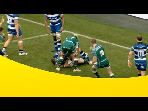 London Irish v  Bath Rugby - Anglo Welsh Cup 2017-18